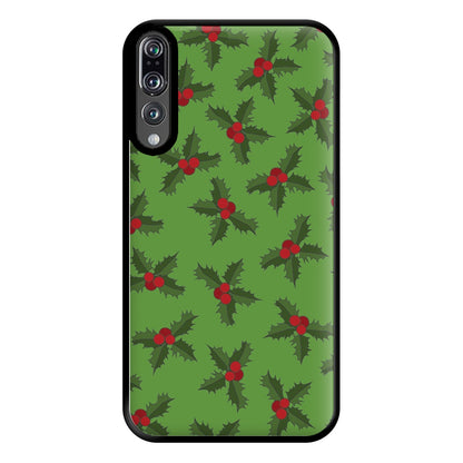 Holly Pattern Phone Case for Huawei P20 Pro