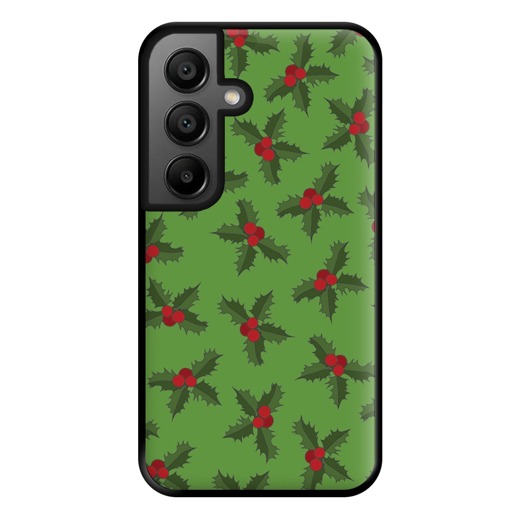 Holly Pattern Phone Case for Google Pixel 8