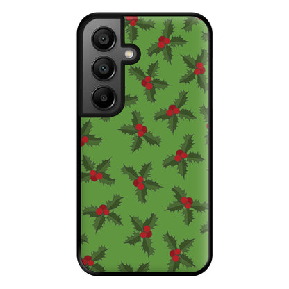 Holly Pattern Phone Case for Google Pixel 8