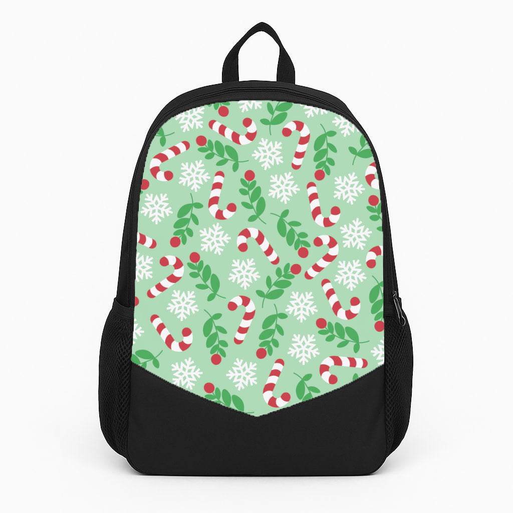 Snow Green Pattern Backpack