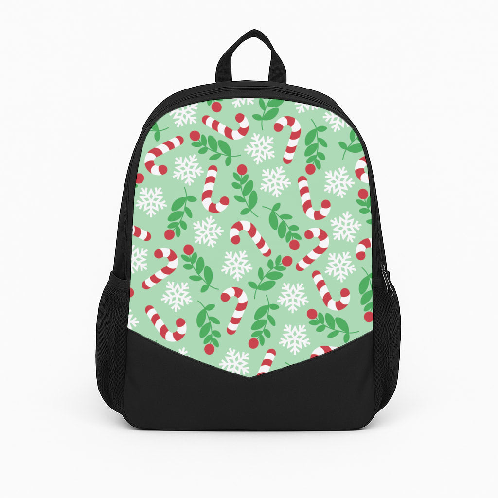 Snow Green Pattern Backpack