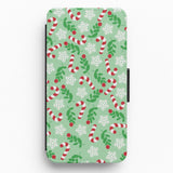Patterns Wallet Phone Cases