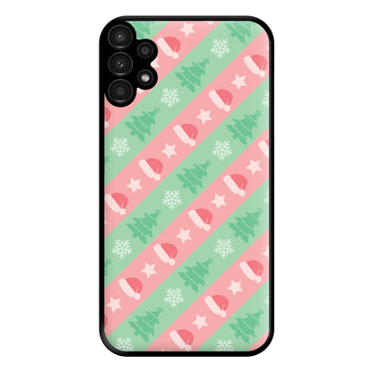 Hats And Trees Pattern Phone Case for Galaxy A13