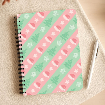 Hats And Trees Pattern Notepad