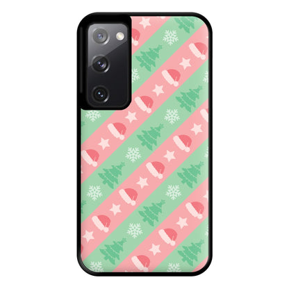 Hats And Trees Pattern Phone Case for Galaxy S20FE