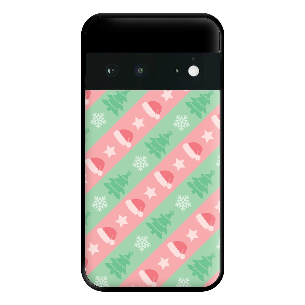 Hats And Trees Pattern Phone Case for Google Pixel 6a