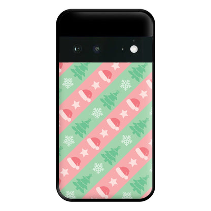 Hats And Trees Pattern Phone Case for Google Pixel 6a