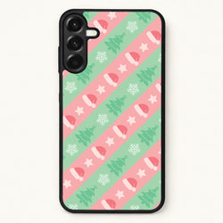 Hats And Trees Pattern Phone Case for Galaxy A17