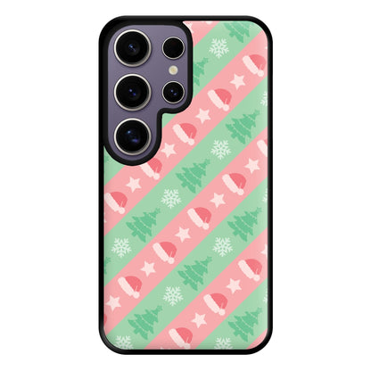 Hats And Trees Pattern Phone Case for Galaxy S25 Ultra