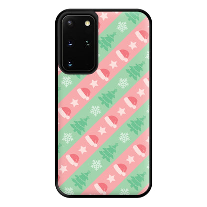 Hats And Trees Pattern Phone Case for Galaxy S20 Plus