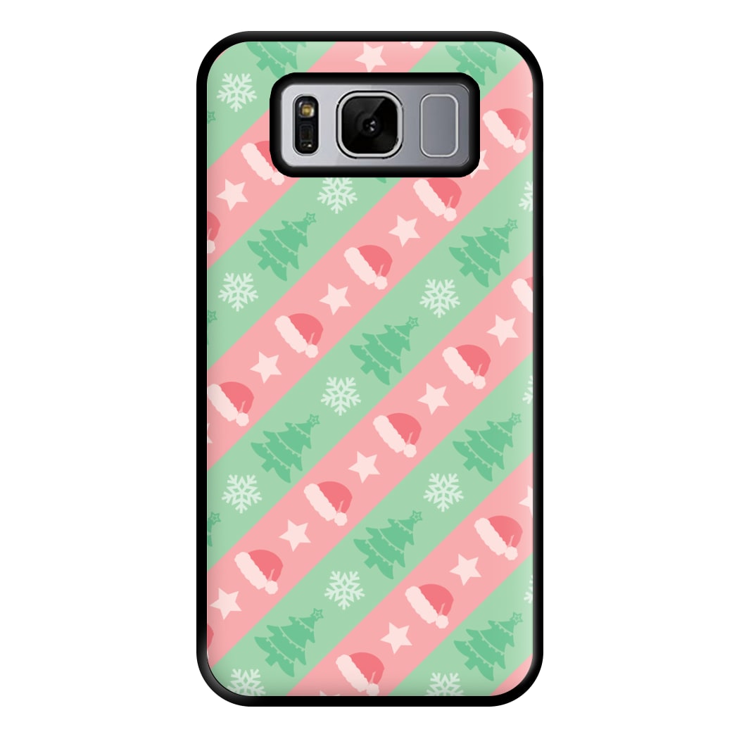 Hats And Trees Pattern Phone Case for Galaxy S8 Plus