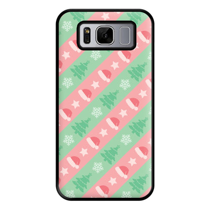 Hats And Trees Pattern Phone Case for Galaxy S8 Plus