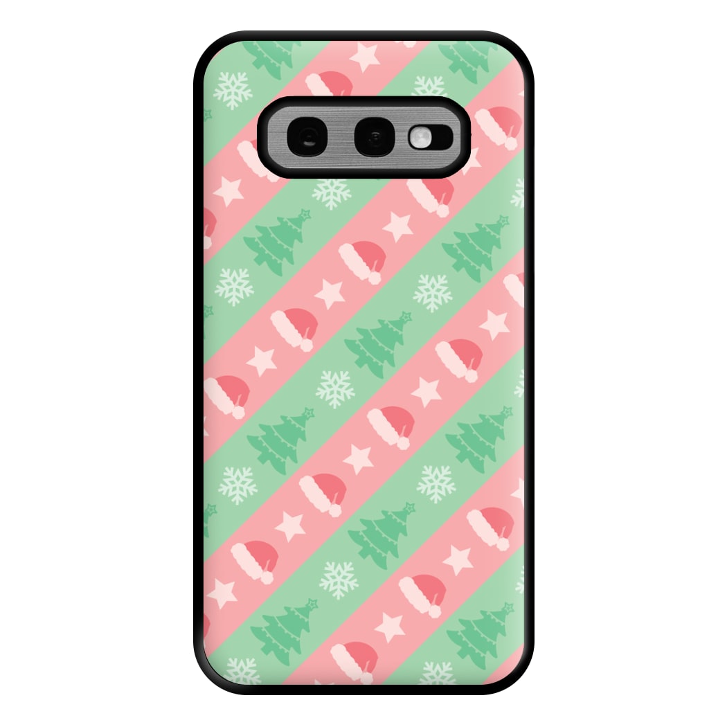 Hats And Trees Pattern Phone Case for Galaxy S10e