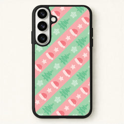 Hats And Trees Pattern Phone Case for Galaxy S26 Plus