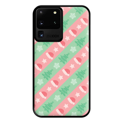 Hats And Trees Pattern Phone Case for Galaxy S20 Ultra