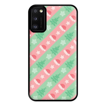 Hats And Trees Pattern Phone Case for Galaxy A41