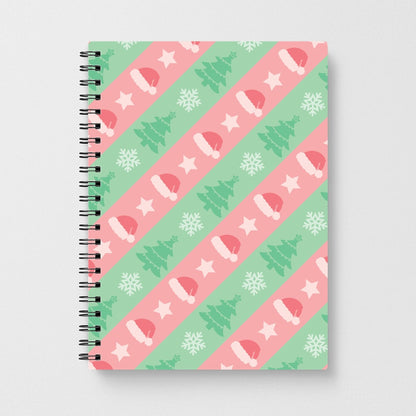 Hats And Trees Pattern Notebook