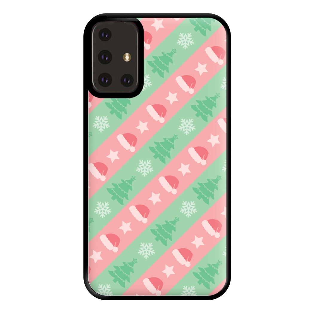 Hats And Trees Pattern Phone Case for Galaxy A71