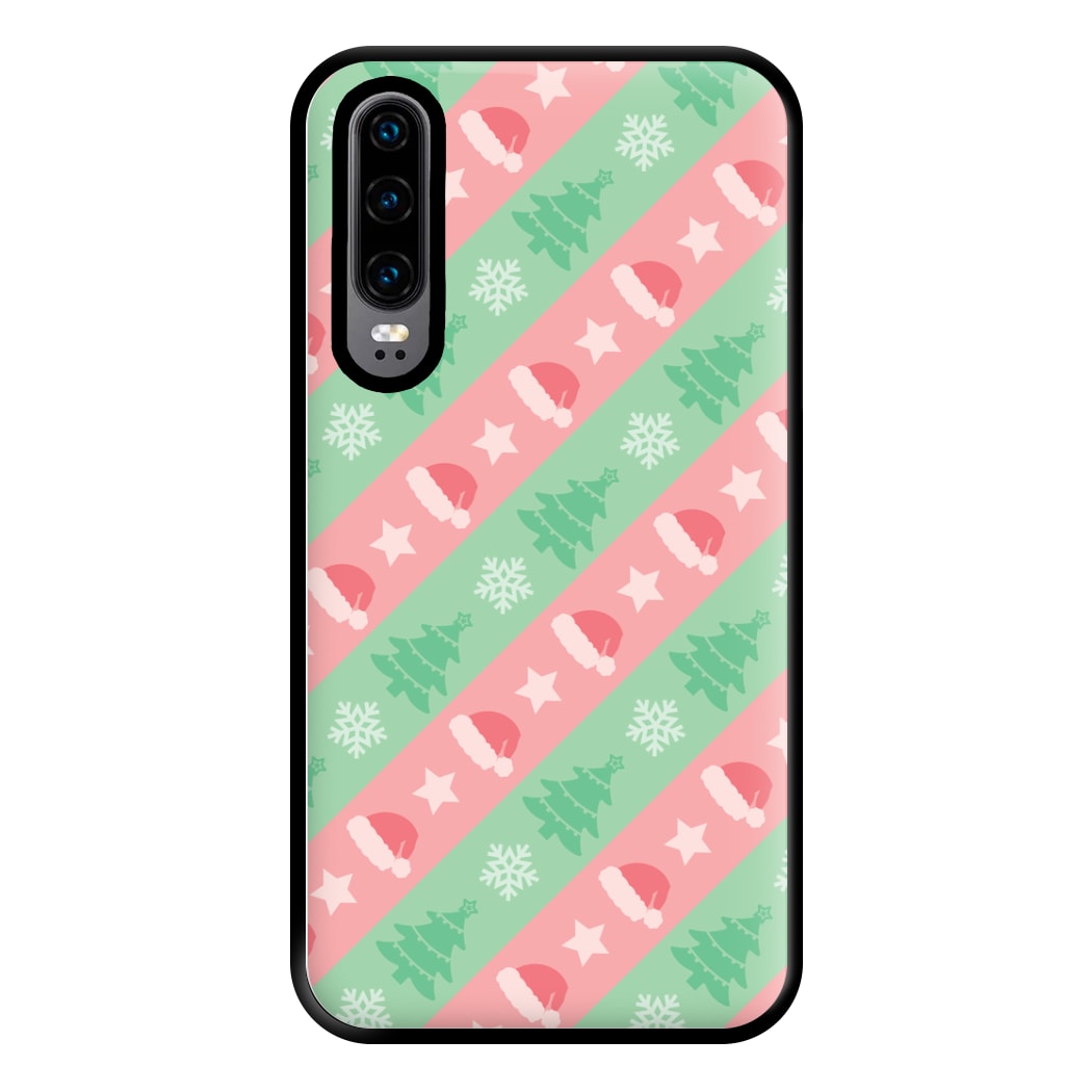 Hats And Trees Pattern Phone Case for Huawei P30