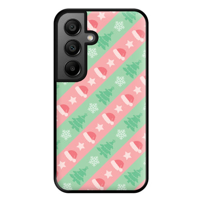 Hats And Trees Pattern Phone Case for Google Pixel 8