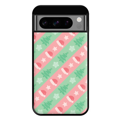 Hats And Trees Pattern Phone Case for Google Pixel 8 Pro