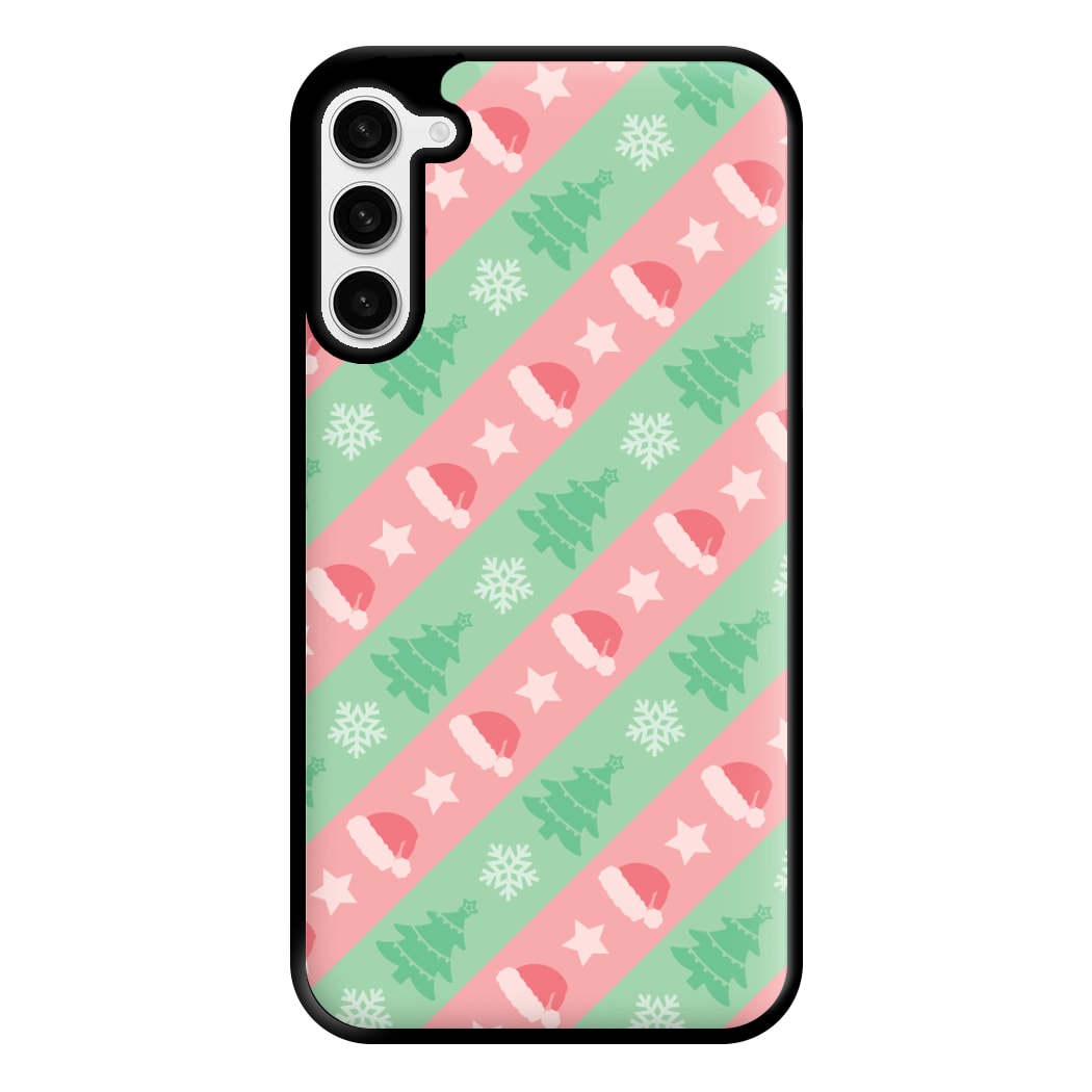 Hats And Trees Pattern Phone Case for Galaxy S23 Plus