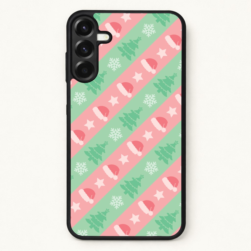 Hats And Trees Pattern Phone Case for Galaxy A57