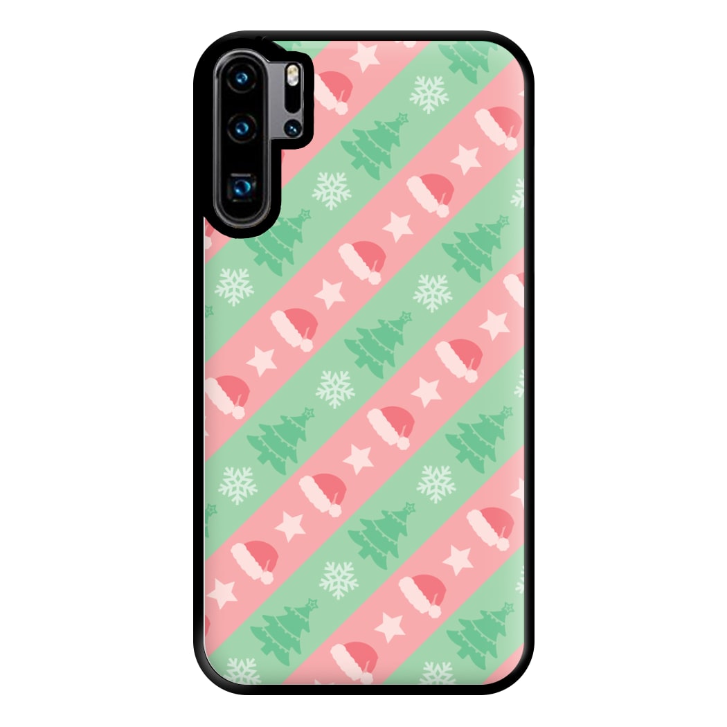 Hats And Trees Pattern Phone Case for Huawei P30 Pro