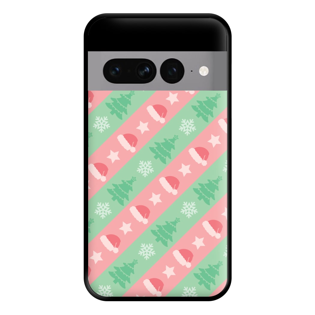 Hats And Trees Pattern Phone Case for Google Pixel 7 Pro