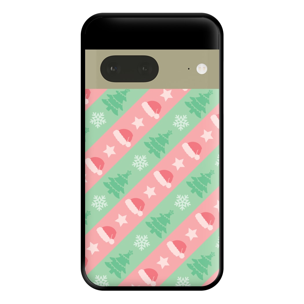 Hats And Trees Pattern Phone Case for Google Pixel 7a