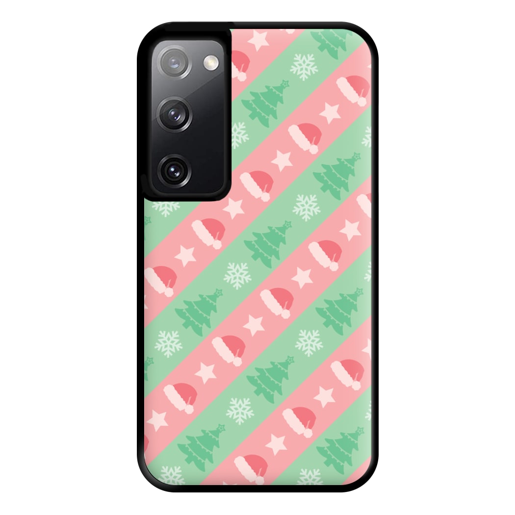 Hats And Trees Pattern Phone Case for Galaxy S20