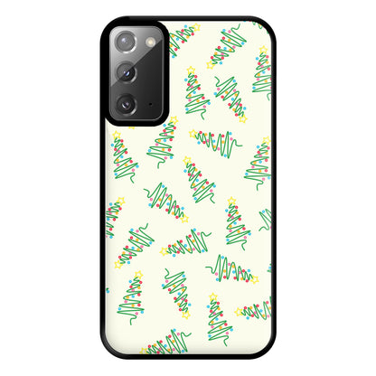 Wiry Tree Pattern Phone Case for Galaxy Note 20 Ultra