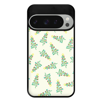 Wiry Tree Pattern Phone Case for Google Pixel 9 Pro XL