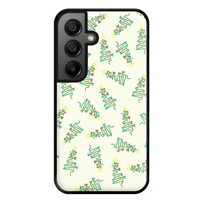 Wiry Tree Pattern Phone Case for Google Pixel 8