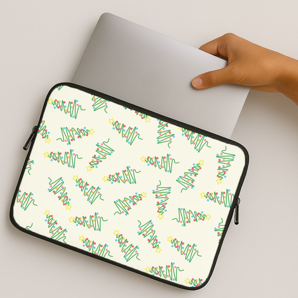 Wiry Tree Pattern MacBook Case