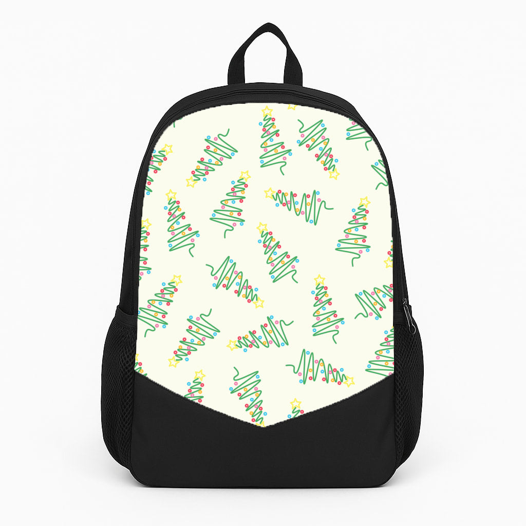Wiry Tree Pattern Backpack