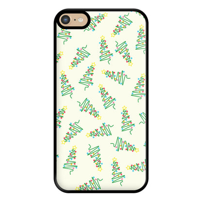 Wiry Tree Pattern Phone Case for iPhone 6 Plus / 7 Plus / 8 Plus