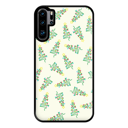 Wiry Tree Pattern Phone Case for Huawei P30 Pro