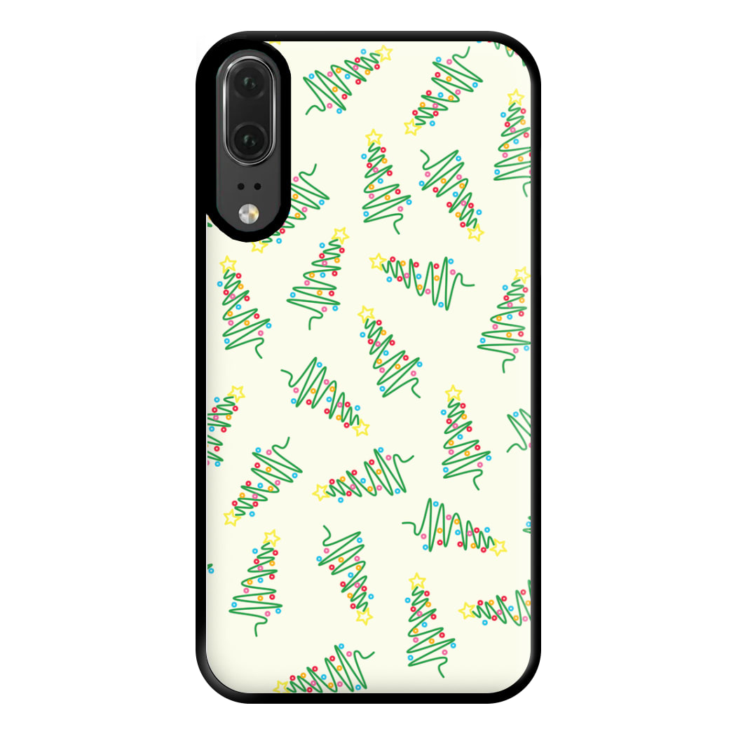 Wiry Tree Pattern Phone Case for Huawei P20