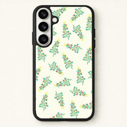 Wiry Tree Pattern Phone Case for Galaxy S26 Plus