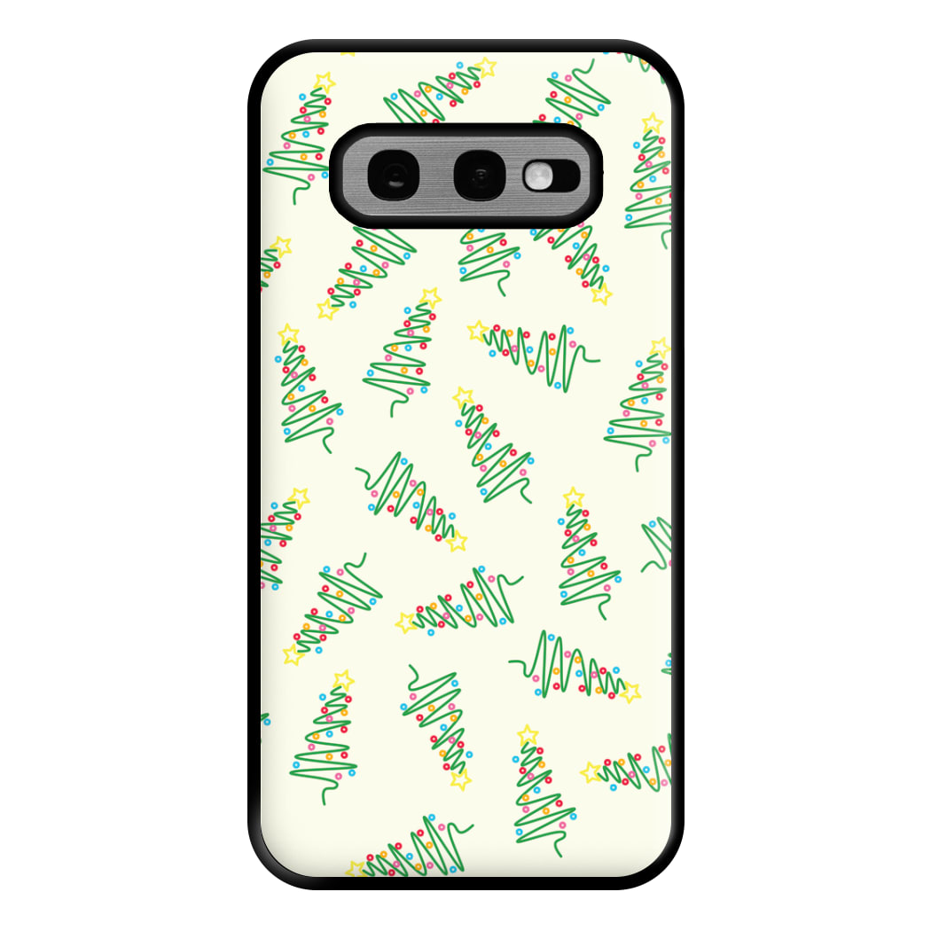 Wiry Tree Pattern Phone Case for Galaxy S10e