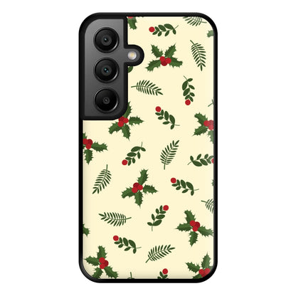 Holly Green Pattern Phone Case for Google Pixel 8