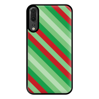 Wrapping Paper Green Pattern Phone Case for Huawei P20