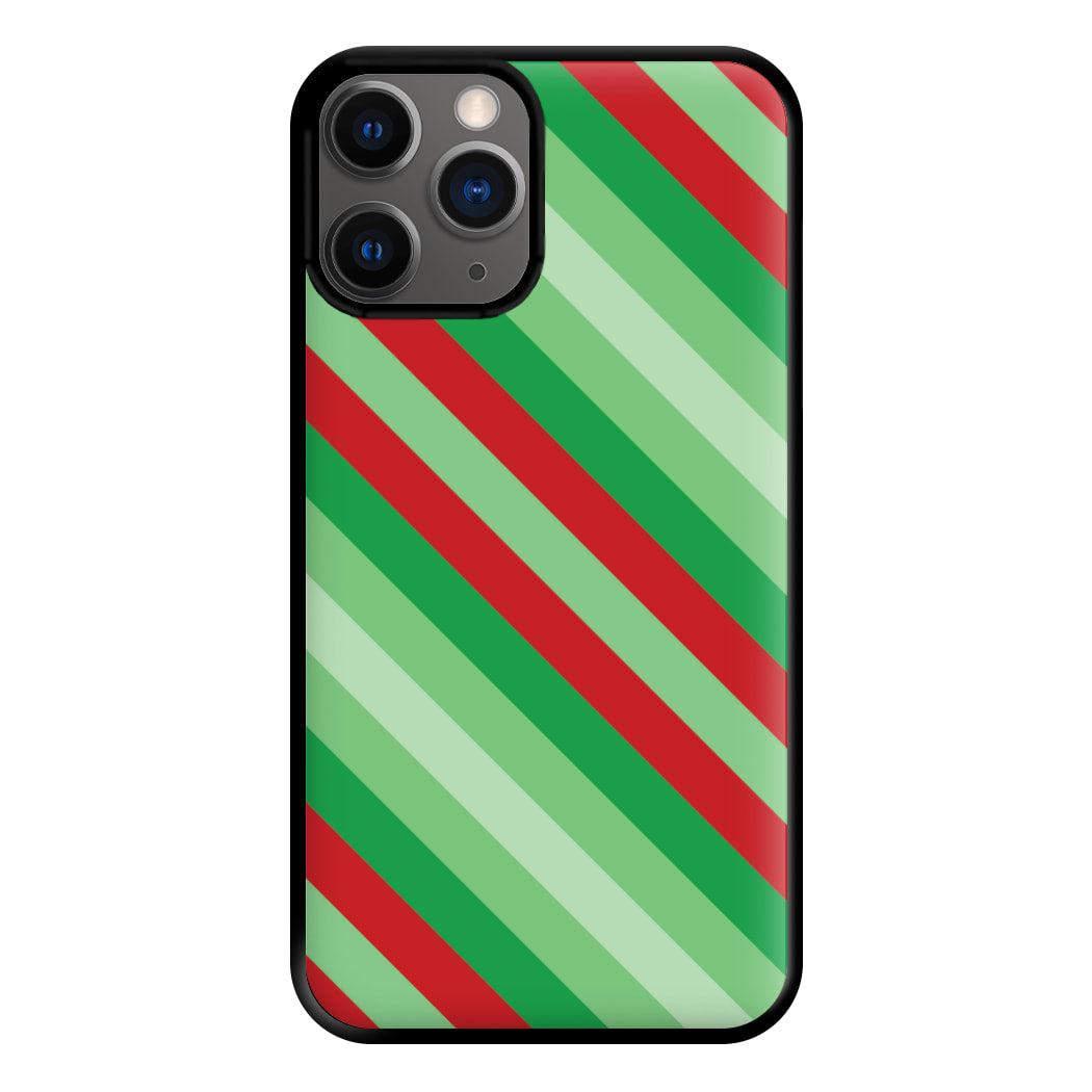 Wrapping Paper Green Pattern Phone Case for iPhone 12 Pro Max