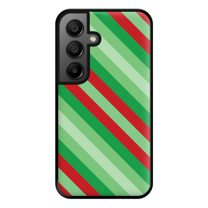 Wrapping Paper Green Pattern Phone Case for Google Pixel 8