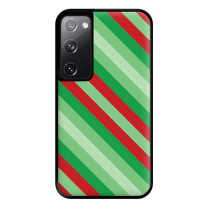 Wrapping Paper Green Pattern Phone Case for Galaxy S20