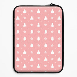 Pink Tree Pattern Universal Laptop Sleeve