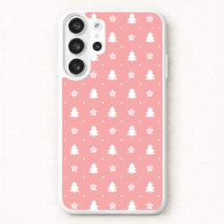 Pink Tree Pattern Phone Case for Galaxy S26 Ultra