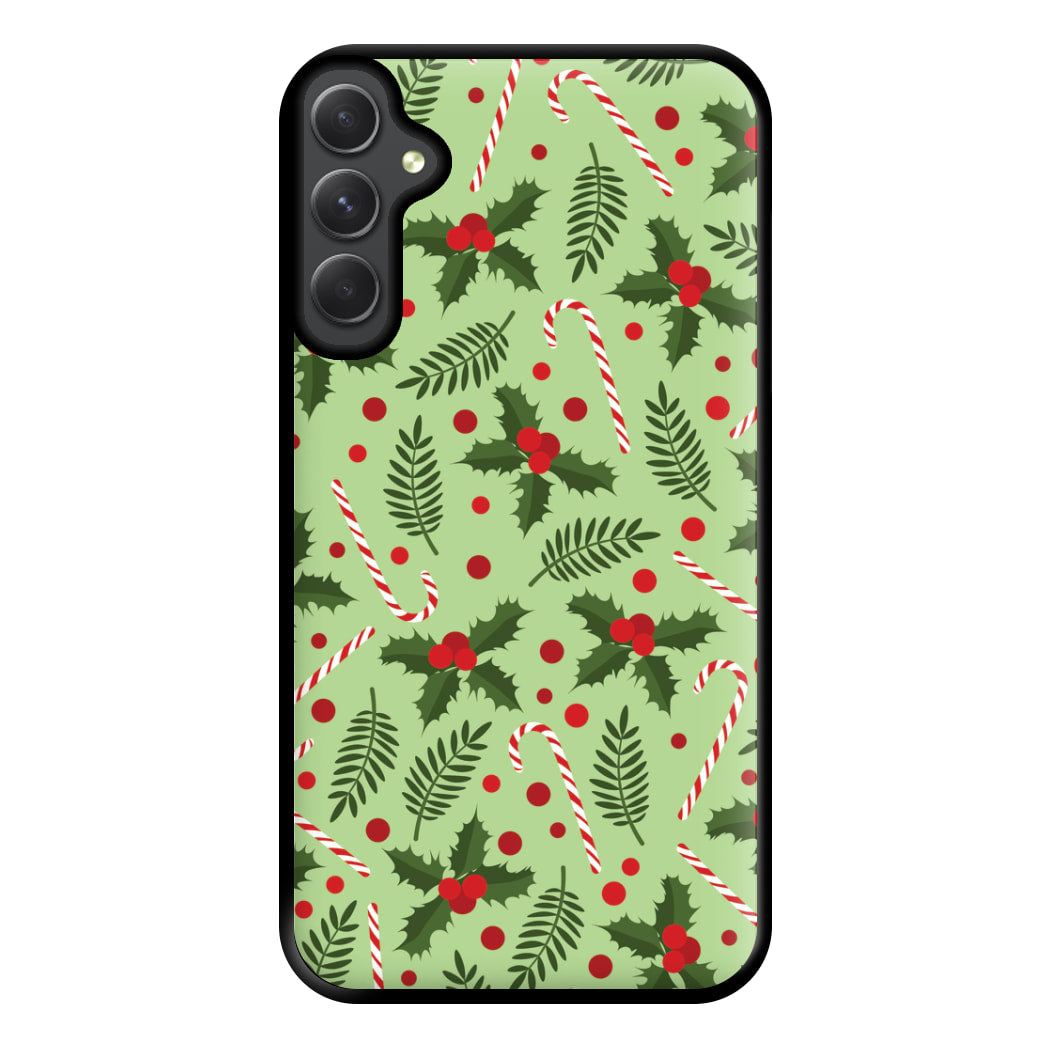 Candy Pattern Phone Case for Galaxy A34