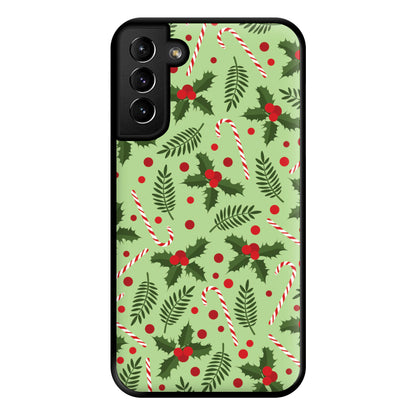 Candy Pattern Phone Case for Galaxy S21 Plus